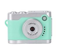RASTKY Portable Vintage Digital Recording Device, Replacement Fitting With Single Key Operation, Lightweight Recording Component For Daily Travel And Holiday Scenes (Green)