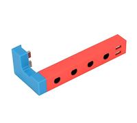 RASTKY Portable Wired Controller Adapter, 4 Ports Adapter for, Durable ABS Material, Ideal for Players