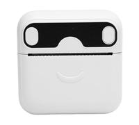 RASTKY Portable Wireless Pocket Printer Compact and Stylish Fast Sticker Maker Machine for Android Smartphone with Support for WalkPrint App for Learning Aid Black