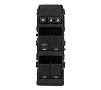 RASTKY Power Window Switch Premium Quality Replacement for for Front Left Driver Side Window Control Switch - Fits KOMPAS - Robust ABS Material