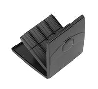 RASTKY Practical Reed Storage Case for Saxophone Clarinet Reed Storage 8 Pieces Case for Musicians ABS Color Black