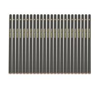 RASTKY Precise Graphite Sketching Pencils Premium Hexagonal Drum Free Expression for Drawing Shading 24Pcs for Student Beginner Artist (8B)