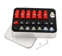 RASTKY Precision Gauge Comparator Kit for Measurements - Aluminum Alloy Headspace Gauge Body with Multi-functional Tool Set for Reloading - Ideal for .17 to .45 Calibers with Convenient