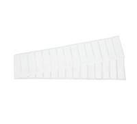 RASTKY Premium 100Pcs UHF Stickers with Large Data Capacity and Long Reading Distance, Pet Material, Adhesive Inlay Tag for Clothing Management, Asset Management