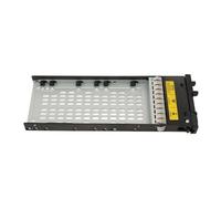 RASTKY Premium 2.5 Inch SAS Hard Drive Tray Caddy for P14405 001 2060 M2, Durable Metal ABS Material for SAS Hot Swappable Hard Drive, Long Service Life