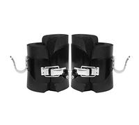 RASTKY Premium Inversion Boots Back and Neck Pain Relief - Stainless Steel Pull Boots Fitness, Enhanced Comfort with Thick Sponge Lining, Designed Home Gym Use