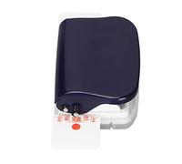 RASTKY Premium Manual Binding Machine - Multipurpose 6 Holes Cinch Book Binding Machine Home Office, and High Accuracy Tool A4, B5, Paper - Ideal and Coil Solutions (Blue)