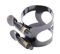 RASTKY Premium Metal Mouthpiece Clamp/Holder Replacement for Clarinet Reed, Durable and Effective Ligature Accessory for Enhanced Sound Quality and Intonation Keywords Mouthpiece Clamp/Holder,