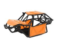 RASTKY Premium Nylon RC Roll Body for Axial SCX10 II 90046 UTB10 Capra 1/10 RC Crawler - Lightweight & Sturdy Upgrade Part with Stylish Design, Installation, and Fun! (Orange)