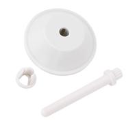 RASTKY Premium Plastic Spool Pin Cap Set Stable Support Spool Pin and Caps for DIY Sewing Projects, 3 Pieces Set