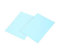 RASTKY Premium PP Plastic Sheet Protector Paper Cover Matte A4 30 Holes, Better Protection, for Drawing, Writing, 20Pcs, Durable Use (Light Green)