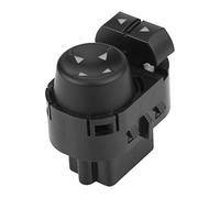 RASTKY Premium Quality Power Mirror Switch for Silverado Sierra 1500 2500 3500 HD - Easy Install Fit for Fit for SUV Owners - ABS Plastic Black