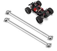 RASTKY Premium REMO M5367 Dog Bone Drive Shaft 1/16 RC Car Parts Lightweight Glossy Smooth Effect for Truggy Buggy Short Course