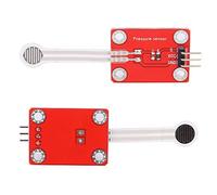 RASTKY Pressure Sensor Module Thin Film Test PCB Board with Function for Micro:bit DC 3.3~5V, Ultra-thin Film Pressure Sensor for Beginners, Compact Structure for Programming Learning