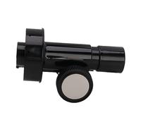 RASTKY Professional 60mm Diameter Telescope Focusing Seat with Fixing Screw for Stable Observing, Internal Extinction Design, 0.965 Inch Interface, ABS Plastic Material