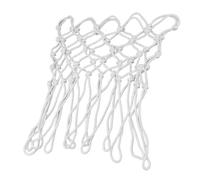 RASTKY Professional Basketball Net All Weather Anti Whip Versatile Design Easy to Carry & Install Ideal for Community Basketball Courts Polyester White