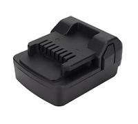 RASTKY Professional Battery Convertor for to for Power Tools Easy Operation Lithium Battery Converter for Electric Devices and Batteries White ABS Material 1 X Convertor, Applicable