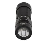 RASTKY Professional Flashlight LED 395nm 3 Lighting Modes Handheld Ultraviolet Flashlight for Anti Fake Identification for Living Rooms