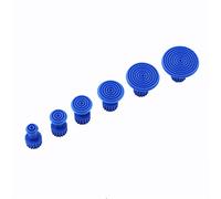 RASTKY Professional Grade Paintless Glue Puller Tabs Quick Repair for Dents on Autos Cold-resistant Puller Tabs for Dent Removal 18pcs Blue Nylon