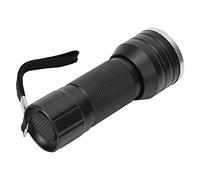 RASTKY Professional Mobile Phone Repair UV Glue Curing Flashlight - 21 LED Beads Violet Light with Design, Anodized Aluminum, 6-8 Hours Lighting Time Adhesives, Ink