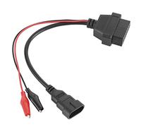 RASTKY Professional OBD2 Diagnostic Adapter Cable 3Pin to 16Pin Interface, Reliable and Stable Performance, Fit for Fiat Alfa Fit for Lancia, Portable