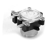 RASTKY Professional Peristaltic Pump Biochemical Analysis, Low Noise & High 6V Peristaltic Pump Ideal Aquarium, Biochemical, Pharmacy & Food Industries (2 * 4 (hose))