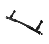 RASTKY Professional Stainless Steel Nylon Fiber Fuel Line for 4150 Carburetor,Smooth Fuel Flow,Dual Intake Line Kit for Any 4150 Base Carbohydrate,Long Service Life (AN8)