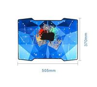 RASTKY Professional Timer Clock Machine for Stack Competition Speed Cup Timer Anti-slip Design 280*55*22mm for Puzzle Enthusiasts ABS Plastic (Assorted Color #93)