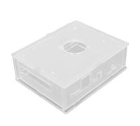 RASTKY Professional Transparent Acrylic Case Kit for Orange Pi 5 PLUS with Efficient Cooling Easy Access Design Simple Installation for Development Board Transparent Protective Shell for Electronics