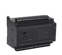 RASTKY ProgrammableLC Controloard with 16 Inputs and 16 Outputs,232 And485 Communicationorts, 24Vply, High Speedulse Counting Industrial Automation Control