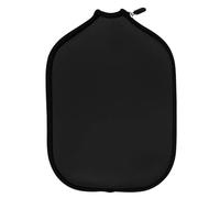 RASTKY Protective Neoprene Racket Sleeve Soft Paddle Cover for All Weather Conditions Green 11.8 X 8.7 Inches (Black)