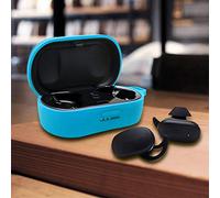 RASTKY Protective Silicone Case with for Earbuds Charging Case Full Body Easy to Use for People on the Go Red Dark Blue Dark Green 1 Pack (G)