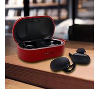 RASTKY Protective Silicone Case with for Earbuds Charging Case Full Body Easy to Use for People on the Go Red Dark Blue Dark Green 1 Pack (D)