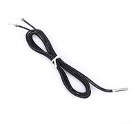 RASTKY PT100 Temperature Sensor Probe Resistor for 3D Printer, High Temperature Resistant 1m Cord, Suitable for Volcanic Heating Block, V6 Brass, Aluminum, Copper