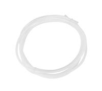 RASTKY PTFE White Bowden Tube 1.5/2 Meters for 1.75 Filament - 3D Printer Upgrade - Up to 260°C - White - 2 Pieces Applicable Scene: 3D Printing Enthusiasts (.5M)