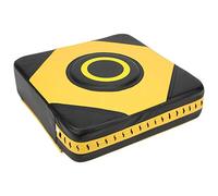 RASTKY PU Wall Punch Boxing Bag Target for and Martial Artists Made of PU Leather and PE Sponge (Black Yellow)