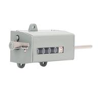 RASTKY Pull Counter Efficient 5 Digit Manual Reset Mechanism for Machinery Textiles for Various Industries