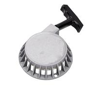 RASTKY Pull Starter Assembly 2 Stroke Alloy for Pocket Bike Mini Moto ATV Quad Car Engine Aluminum Pull Easy Start Start Starter Replacemen