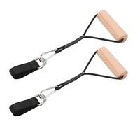 RASTKY Pull Up Grips for Muscle Strengthening Exercise, Beech Handle, Strong and Durable, Improve Motor Skills, Wide Application