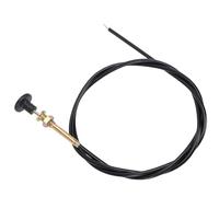RASTKY Push Pull Mower Choke Cable Durable Choke Control Cable for Bad Boy ZT Elite 2013-2024, ZT Avenger 2020-2024 Mowers, Black Metal + Plastic