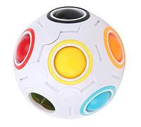 RASTKY Puzzles Spheric Cube Ball for Children, Fine Craftsmanship, Promotes Intellectual Development, for Friends Gathering, Over 2 Years Old