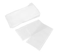 RASTKY PVA Water Soluble Bait Bags Fishing - Ideal European Carp Fishing - Pack of 50 Dissolvable Bait Bags and Fast Dissolving in Any Water Temperature Year-Round Use (70 * 140mm)