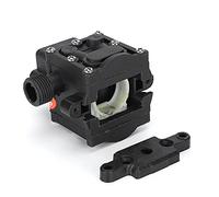 RASTKY Quality Diaphragm Pump Electric Sprayer Water Pump 12V Sturdy Premium Material Easy Installation for Forestry Gray 3.0 X 3.0 X 2.2 in (C reflow Durable Non-Stop Single Thread Model)