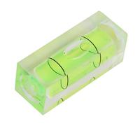 RASTKY Quality Mini Level Bubble Square, 5 Pcs 15 * 15 * 40MM Level for Instruments, Crystal Clear Material, Ideal for Professional Use