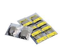 RASTKY Quality Rubber O Ring Washers for Watches - 500pcs Watch Gaskets Set Suitable for Watchmakers and Repair Workers