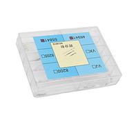 RASTKY Quartz Watch Hands Set Long-Lasting Alloy Hour Minute Second Hands for Watch Movement, Transform The Appearance of Your, with Plastic Box, for Watchmakers and Repair Workers