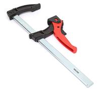 RASTKY Quick Woodworking Clamp/Holder Bar Clamp Grip for Effort-Saving Furniture Manufacturing, Fast and Convenient for Small Wood Boards Joint, Suitable for Projects and Carpentry Work (90X300mm)