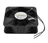 RASTKY Quiet 200mm Case Fan with Long Service Life - Double Ball Bearing Industrial Cooling Fan for Cabinets