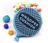 RASTKY Random Color Whoopee Cushion Self Inflating Tricky Cushion for Laughter, Universal Prank Toy for Chairs, Sofas, Beds, Plastic, 1pc (Assorted Color)