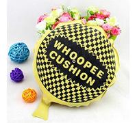 RASTKY Random Color Whoopee Cushion Self Inflating Tricky Cushion for Laughter, Universal Prank Toy for Chairs, Sofas, Beds, Plastic, 1pc (189)